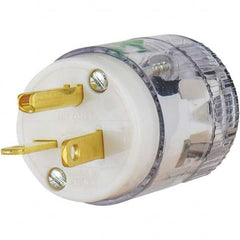 Bryant Electric - Straight Blade Plugs & Connectors Connector Type: Plug Grade: Hospital - USA Tool & Supply