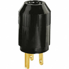 Bryant Electric - Straight Blade Plugs & Connectors Connector Type: Plug Grade: Industrial - USA Tool & Supply