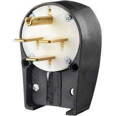 Bryant Electric - Straight Blade Plugs & Connectors Connector Type: Plug Grade: Industrial - USA Tool & Supply