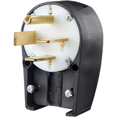 Bryant Electric - Straight Blade Plugs & Connectors Connector Type: Plug Grade: Industrial - USA Tool & Supply
