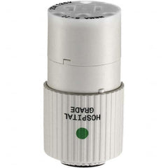 Bryant Electric - Straight Blade Plugs & Connectors Connector Type: Connector Grade: Hospital - USA Tool & Supply