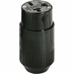 Bryant Electric - Straight Blade Plugs & Connectors Connector Type: Connector Grade: Industrial - USA Tool & Supply