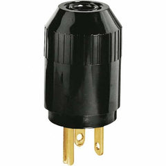 Bryant Electric - Straight Blade Plugs & Connectors Connector Type: Plug Grade: Industrial - USA Tool & Supply