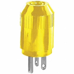 Bryant Electric - Straight Blade Plugs & Connectors Connector Type: Plug Grade: Industrial - USA Tool & Supply