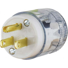Bryant Electric - Straight Blade Plugs & Connectors Connector Type: Plug Grade: Hospital - USA Tool & Supply