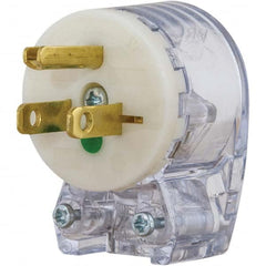 Bryant Electric - Straight Blade Plugs & Connectors Connector Type: Plug Grade: Hospital - USA Tool & Supply
