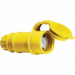 Bryant Electric - Straight Blade Plugs & Connectors Connector Type: Connector Grade: Industrial - USA Tool & Supply