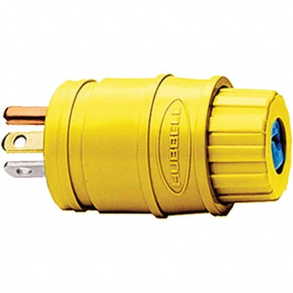 Bryant Electric - Straight Blade Plugs & Connectors Connector Type: Plug Grade: Industrial - USA Tool & Supply