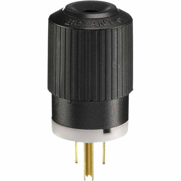 Bryant Electric - Straight Blade Plugs & Connectors Connector Type: Plug Grade: Industrial - USA Tool & Supply