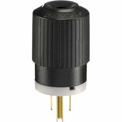 Bryant Electric - Straight Blade Plugs & Connectors Connector Type: Plug Grade: Industrial - USA Tool & Supply