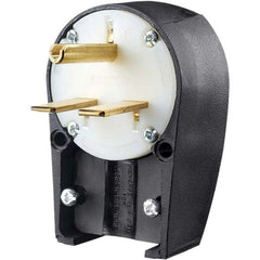 Bryant Electric - Straight Blade Plugs & Connectors Connector Type: Plug Grade: Industrial - USA Tool & Supply