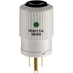 Bryant Electric - Straight Blade Plugs & Connectors Connector Type: Plug Grade: Hospital - USA Tool & Supply