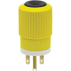 Bryant Electric - Straight Blade Plugs & Connectors Connector Type: Plug Grade: Industrial - USA Tool & Supply