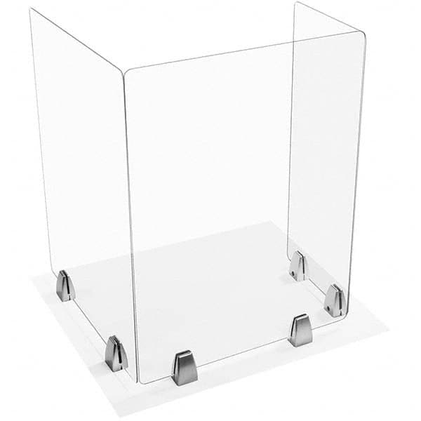 USA Sealing - 30" x 18" Partition & Panel System-Social Distancing Barrier - USA Tool & Supply