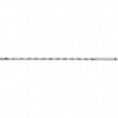 OSG - Extra Length Drill Bits Drill Bit Size (mm): 8.00 Drill Bit Size (Decimal Inch): 0.3150 - USA Tool & Supply