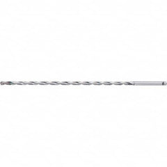Extra Length Drill Bit: 0.125″ Dia, 140 °, Solid Carbide EgiAs Finish, 7.36″ OAL