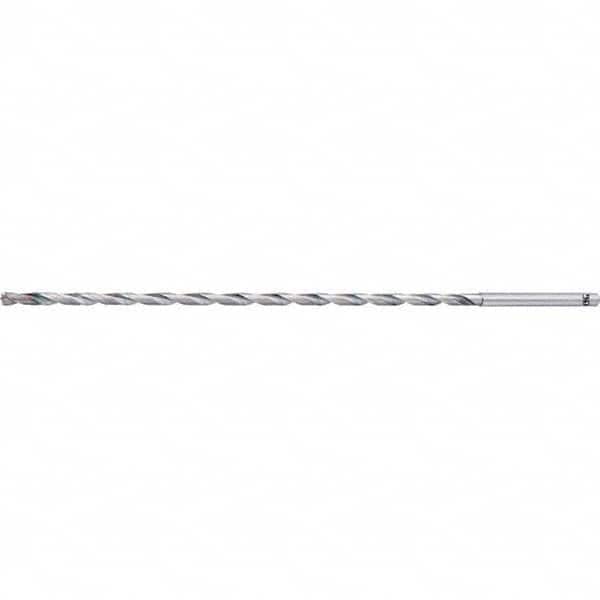 OSG - Extra Length Drill Bits Drill Bit Size (mm): 4.00 Drill Bit Size (Inch): 1/4 - USA Tool & Supply