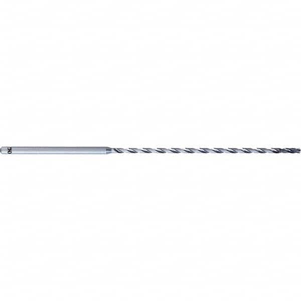 OSG - Micro Drill Bits Drill Bit Size (Decimal Inch): 0.0669 Drill Bit Size (mm): 1.7 - USA Tool & Supply