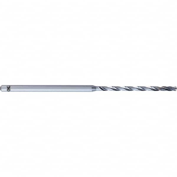 OSG - Micro Drill Bits Drill Bit Size (Decimal Inch): 0.0512 Drill Bit Size (mm): 1.3 - USA Tool & Supply