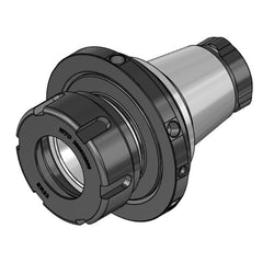 WTO - Modular Tool Holding System Adapters; Modular System Size: ER32 ; Taper Size: ER40QF ; Projection (mm): 36 ; Through Coolant: Yes - Exact Industrial Supply