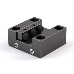 Global CNC Industries - Turret & VDI Tool Holders; Type: Mazak OD Facing Block ; Clamping System: 94mm X 84mm ; Tool Axis: OD ; Through Coolant: No ; Outside Diameter (Decimal Inch): 1.2500 ; Additional Information: 4 Mounting Holes - Exact Industrial Supply