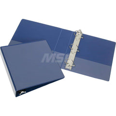 Ring Binders; Binder Type: 3 Hole Binder; Capacity: 1-1/2″; Color: Blue; Material: Vinyl; Size: 8-1/2 X 11; Minimum Order Quantity: Vinyl; Material: Vinyl