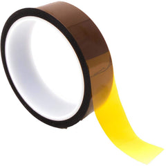 Bertech - Film Tape; Material Type: Polyimide ; Thickness (mil): 3.5000 ; Color: Amber ; Adhesive Material: Silicone ; Width (Inch): 1-1/2 ; Length (Feet): 108.000 - Exact Industrial Supply