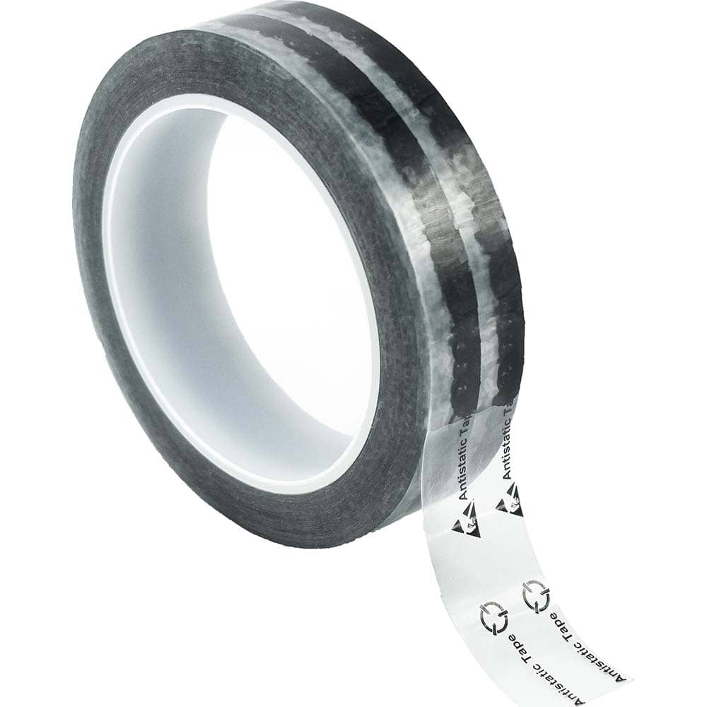 Bertech - Anti-Static Equipment Accessories; Type: ESD Cellulose Tape ; Backing Material: Cellulose Film ; Series: ESDCT3P ; Tape Width (Inch): 5.91 ; Tape Length (Feet): 216.00 ; Tape Length (yd): 72.00 - Exact Industrial Supply