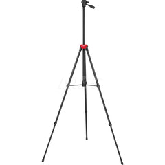 Laser Level Accessories; Type: Tripod; For Use With: Milwaukee Laser; Description: The MILWAUKEE ™ 72″ Laser Tripod has a bottom mounting point for low applications with 15″ of precision adjustment for fast alignment.