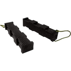 AME International - Cribbing Blocks & Sets Material: Recycled Plastic Height (Inch): 18 - USA Tool & Supply