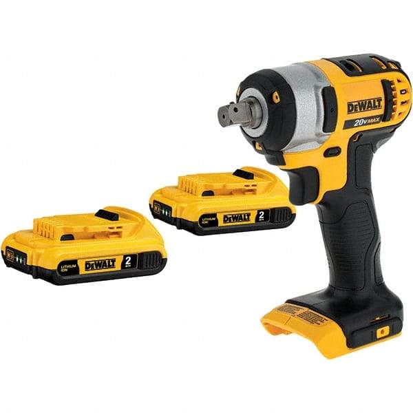 DeWALT - Power Tool Batteries Voltage: 20.00 Battery Chemistry: Lithium-Ion - USA Tool & Supply