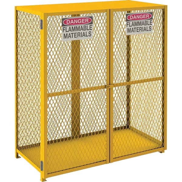Durham - Storage Cabinets Type: Gas Cylinder Width (Inch): 30.4370 - USA Tool & Supply