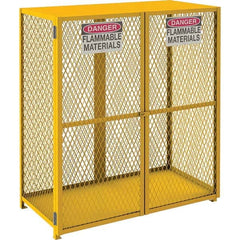 Durham - Storage Cabinets Type: Gas Cylinder Width (Inch): 30.4370 - USA Tool & Supply