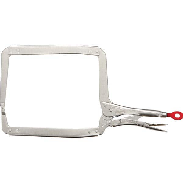 Milwaukee Tool - Locking Pliers Plier Type: Locking Pliers Jaw Style: C-Clamp - USA Tool & Supply