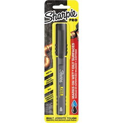 Sharpie - Markers & Paintsticks Type: Permanent Color: Black - USA Tool & Supply