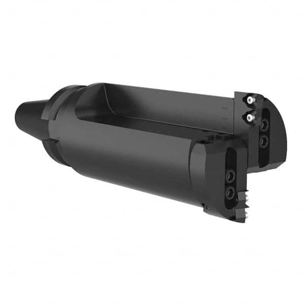 Allied Machine and Engineering - 129.9mm Max Drill Depth, 76.2mm Diam, Indexable Insert Drill - USA Tool & Supply