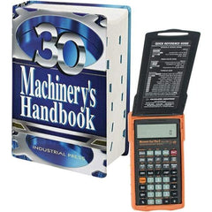 Industrial Press - Reference Manuals & Books Applications: Machine Shop Reference Subcategory: Machinery's Handbook - USA Tool & Supply