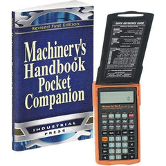 Industrial Press - Reference Manuals & Books Applications: Machine Shop Reference Subcategory: Machinery's Handbook - USA Tool & Supply