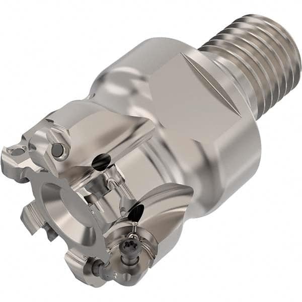 Seco - Indexable Copy End Mills Cutting Diameter (mm): 30.20 Cutting Diameter (Decimal Inch): 1.1890 - USA Tool & Supply