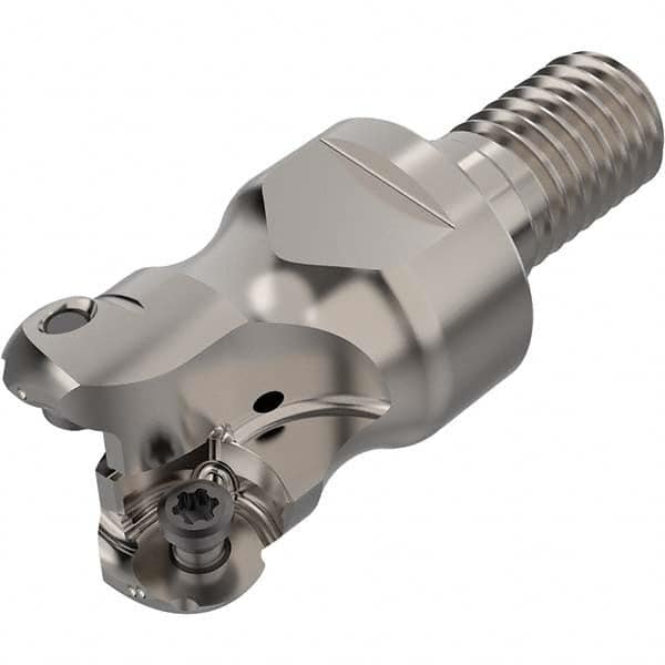 Seco - Indexable Copy End Mills Cutting Diameter (mm): 10.00 Cutting Diameter (Decimal Inch): 0.3937 - USA Tool & Supply