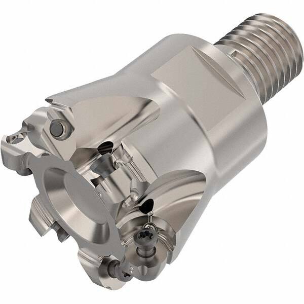 Seco - Indexable Copy End Mills Cutting Diameter (mm): 32.00 Cutting Diameter (Decimal Inch): 1.2598 - USA Tool & Supply