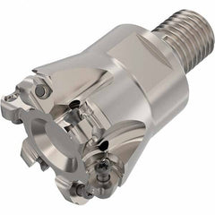 Seco - Indexable Copy End Mills Cutting Diameter (mm): 32.00 Cutting Diameter (Decimal Inch): 1.2598 - USA Tool & Supply