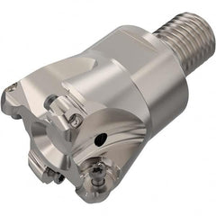 Seco - Indexable Copy End Mills Cutting Diameter (mm): 30.00 Cutting Diameter (Decimal Inch): 1.1811 - USA Tool & Supply