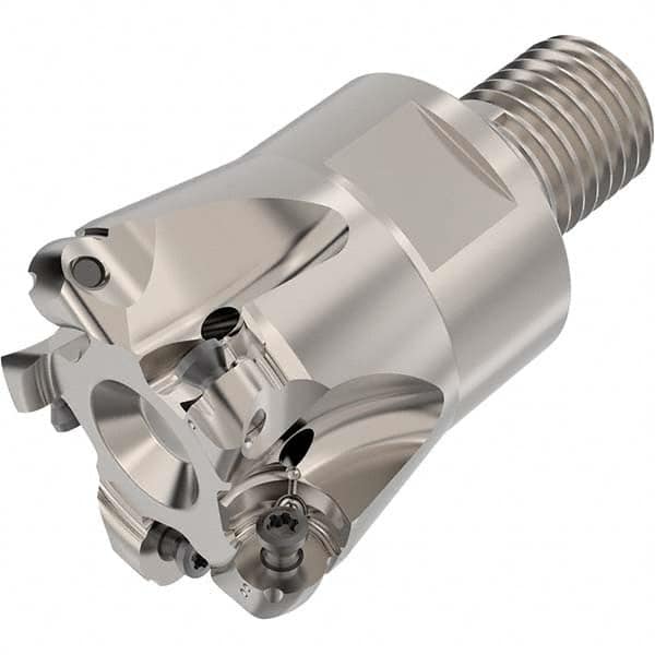 Seco - Indexable Copy End Mills Cutting Diameter (mm): 28.09 Cutting Diameter (Decimal Inch): 1.1059 - USA Tool & Supply