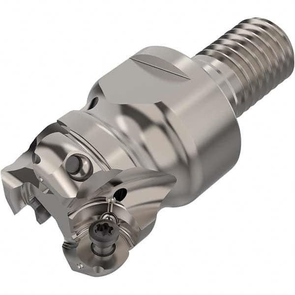 Seco - Indexable Copy End Mills Cutting Diameter (mm): 15.45 Cutting Diameter (Decimal Inch): 0.6083 - USA Tool & Supply