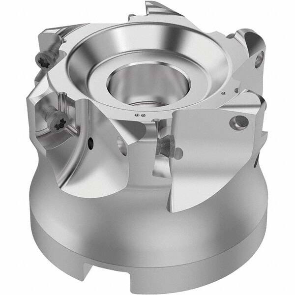 Seco - Indexable High-Feed Face Mills Cutting Diameter (mm): 66.00 Maximum Depth of Cut (mm): 1.80 - USA Tool & Supply