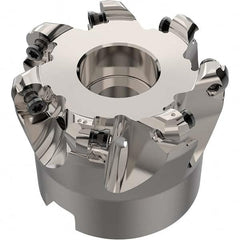 Seco - Indexable Copy Face Mills Cutting Diameter (mm): 42.10 Cutting Diameter (Decimal Inch): 1.6575 - USA Tool & Supply