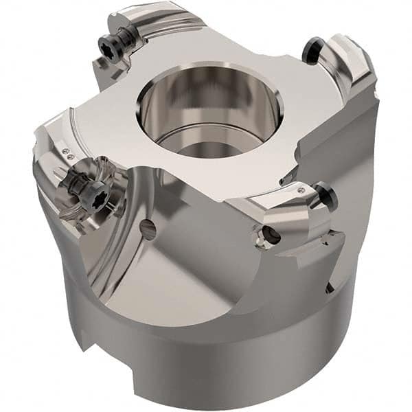 Seco - Indexable Copy Face Mills Cutting Diameter (mm): 40.00 Cutting Diameter (Decimal Inch): 1.5748 - USA Tool & Supply