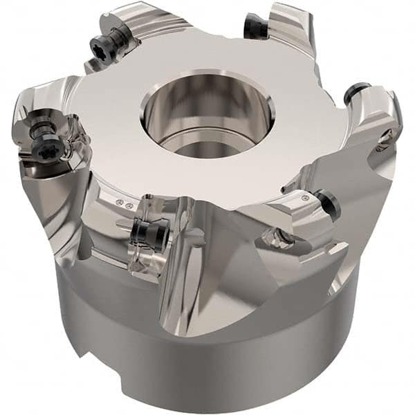 Seco - Indexable Copy Face Mills Cutting Diameter (mm): 40.79 Cutting Diameter (Decimal Inch): 1.6059 - USA Tool & Supply