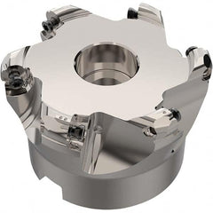 Seco - Indexable Copy Face Mills Cutting Diameter (mm): 53.00 Cutting Diameter (Decimal Inch): 2.0866 - USA Tool & Supply